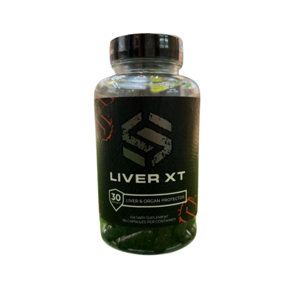 Liver XT 1200mg protector hepático y de órganos 90 cápsulas