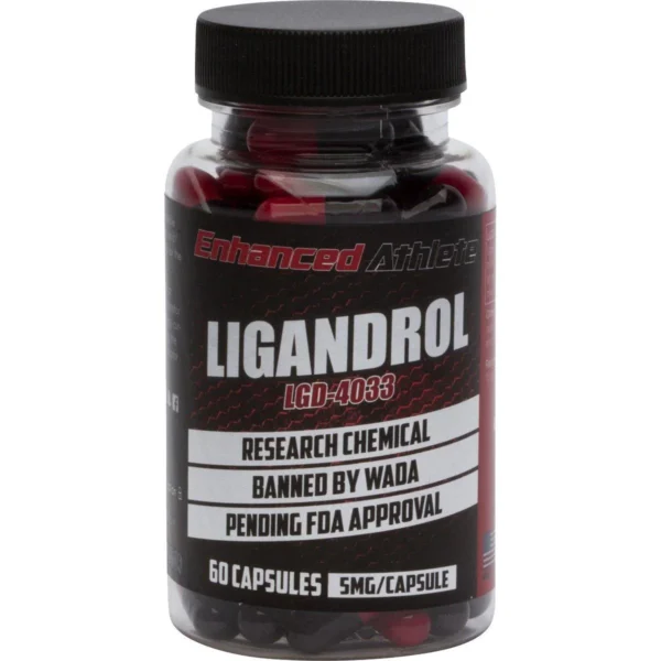 Ligandrol LGD-4033 60 Cápsulas - Enhanced Athlete SARM