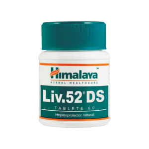 Liv 52 DS Himalaya 60 tabletas - Protector hepático natural