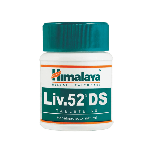 Liv 52 DS Himalaya 60 tabletas - Protector hepático natural