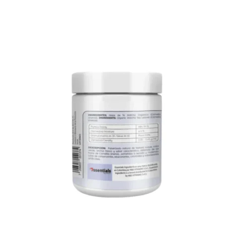 Zen Matcha 250g de Essentials Ingredients tabla