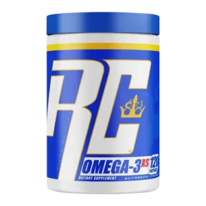 Omega-3 XS Ronnie Coleman suplemento de aceite de pescado