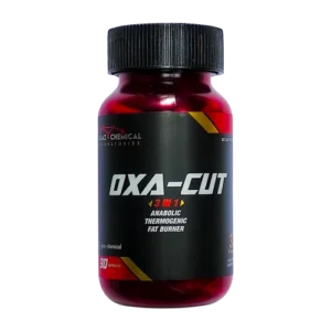 Oxa-Cut 90 Cápsulas Real Chemical quemador de grasa