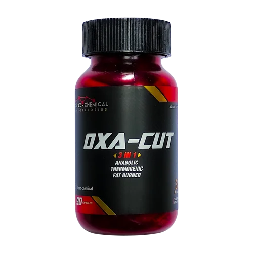 Oxa-Cut 90 Cápsulas Real Chemical quemador de grasa