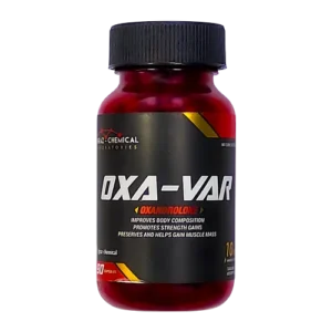 Oxa-Var Oxandrolona 10 mg 90 Cápsulas - Fat Loss y Masa Magra