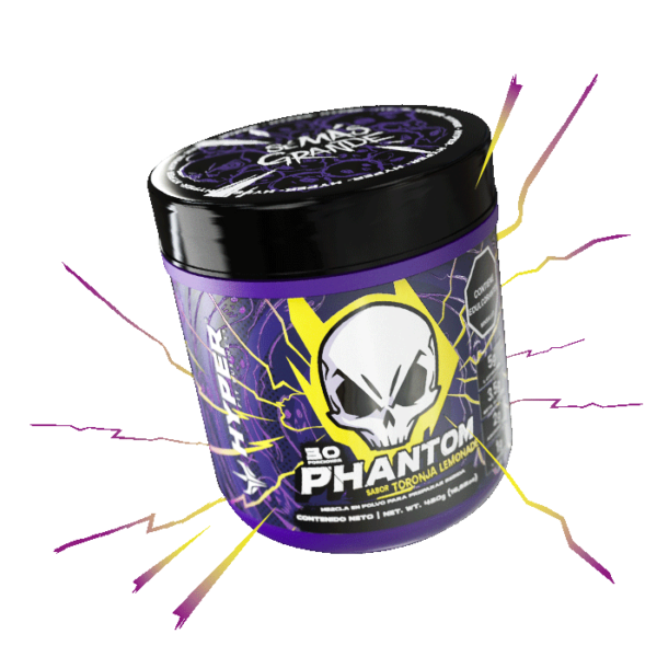 Phantom de Hyper - Pre-entreno 30 servicios