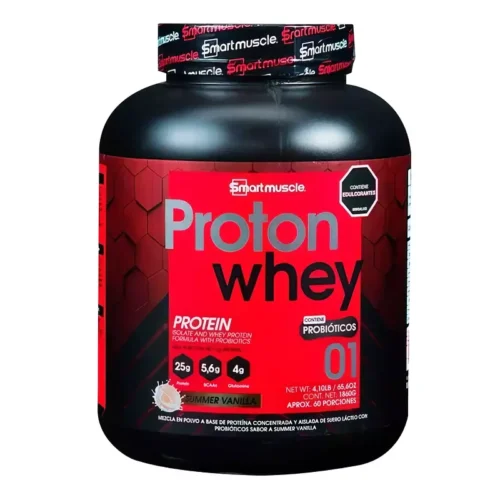 Proteína Proton Whey 4LB Smart Muscle con probióticos