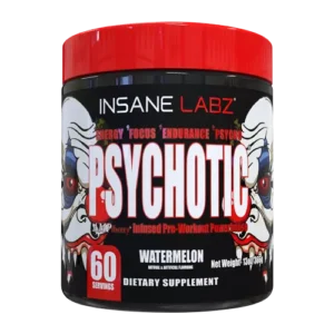 Psychotic Pre-Workout de Insane Labz (60 servicios)