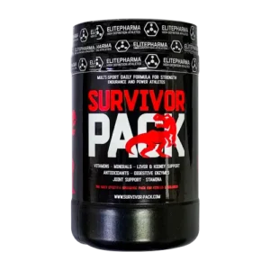 Survivor Pack Multivitamínico Elite Pharma - Soporte para Atletas