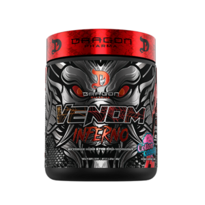 Venom Inferno Pre-entreno Dragon Pharma 280g