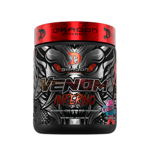 Venom Inferno Pre-entreno Dragon Pharma 280g