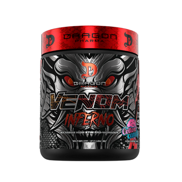 Venom Inferno Pre-entreno Dragon Pharma 280g