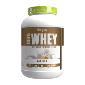 Simply 100% Whey Premium Protein Blend 5LB