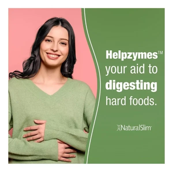 Helpzymes Superior Digestive Formula 100 Cápsulas | NaturalSlim - Imagen 6