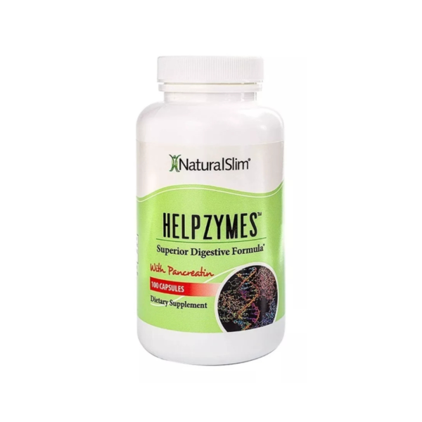 Helpzymes Superior Digestive Formula 100 Cápsulas NaturalSlim