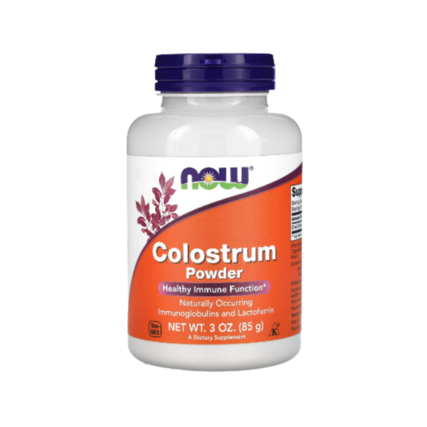 Colostro en polvo 85 g | NOW Foods