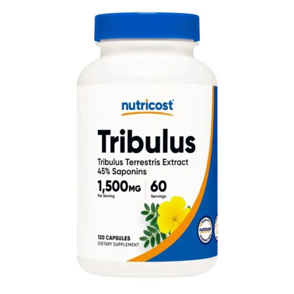 Tribulus Terrestris 1500mg – 120 Cápsulas Nutricost