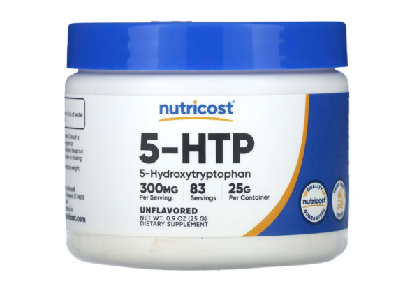 5-HTP Nutricost 300 mg, 83 servicios