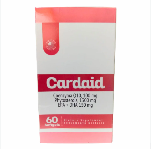 Cardaid - Coenzima Q10, EPA + DHA y Fitoesteroles