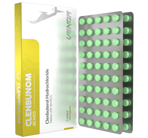 Clembunom (Clembuterol) 60mcg – 100 tab