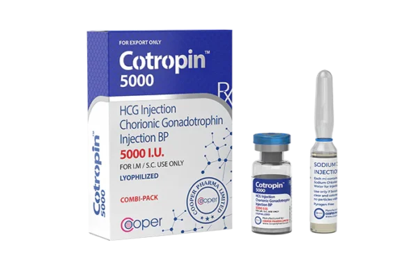 Cotropin (HCG) 5000 IU