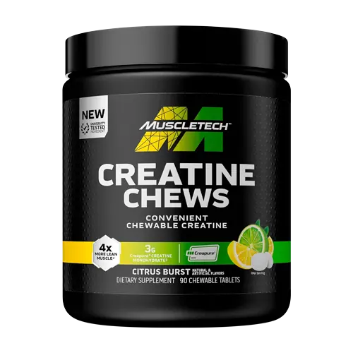 MuscleTech Creatine Chews 90 tabletas