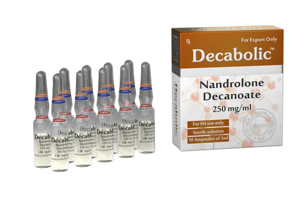 Nandrolona Decanoato 10 amp (250mg)