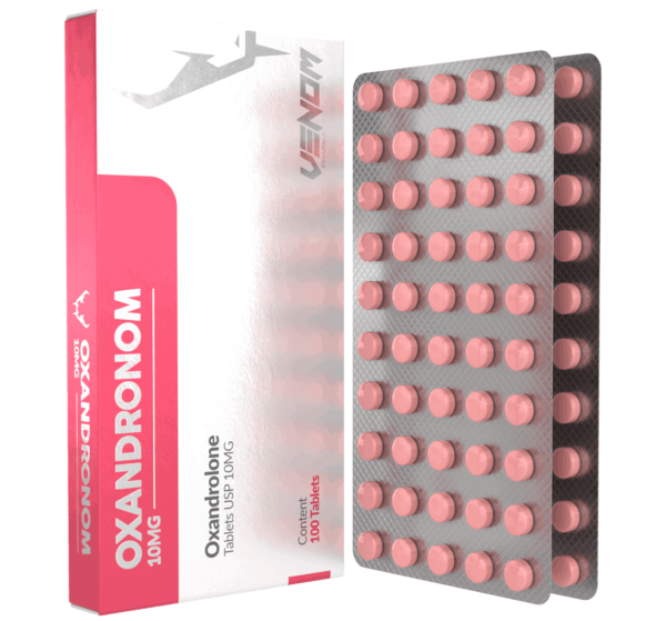 Oxandronom (Oxandrolona) 10mg – 100 tab