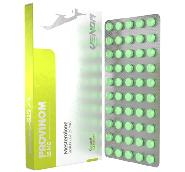 Provinom (Proviron) 25mg – 100 tab