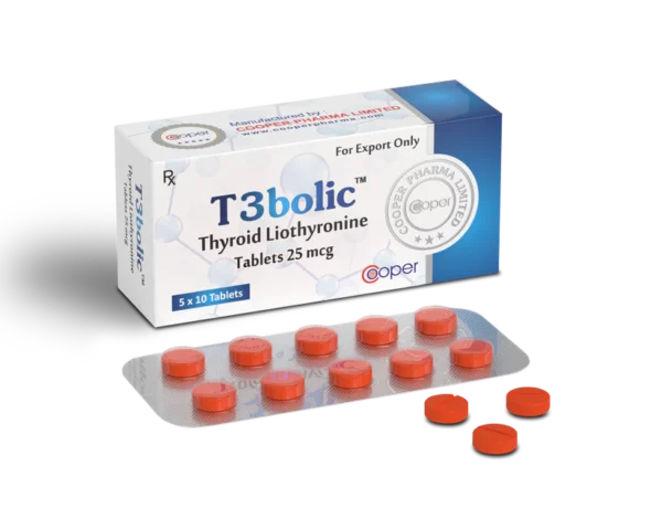 T3 Bolic 50 tab (25mcg)