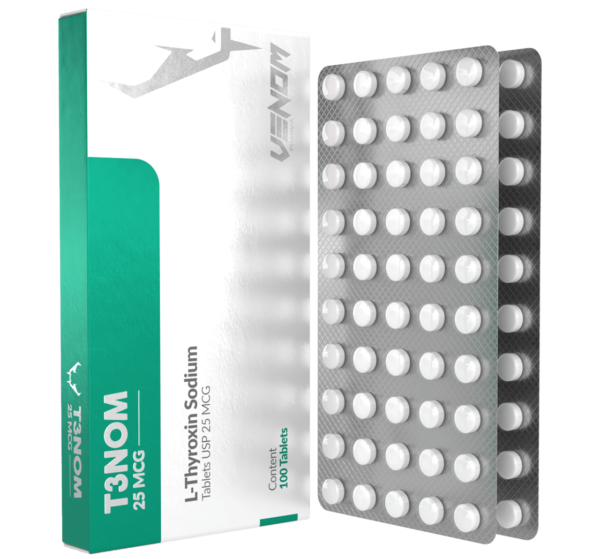 T3nom (T3) 25mcg – 100 tab