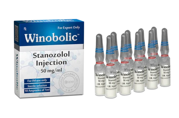 Winobolic 50mg 10 amp