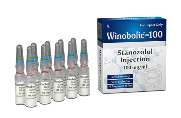 Winobolic 100 mg 10 amp