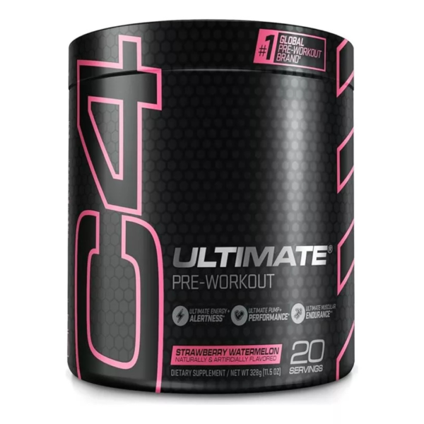 C4 Ultimate Pre-entreno 328g