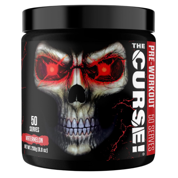 Pre-entreno The Curse 50 servicios