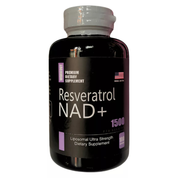 Resveratrol NAD+ - 1500mg 100 cápsulas | Earth Root