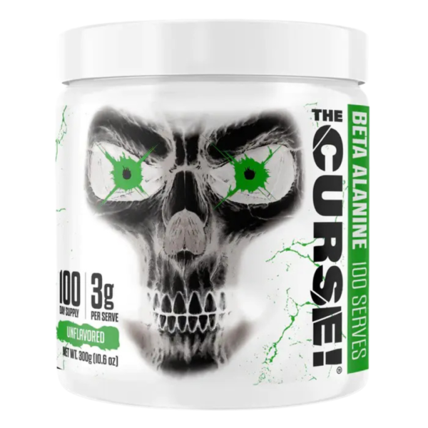 Beta-Alanina The Curse 300g 100 servicios