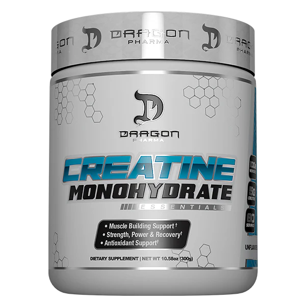 Creatina Monohidratada Micronizada 60 servicios | Dragon Pharma