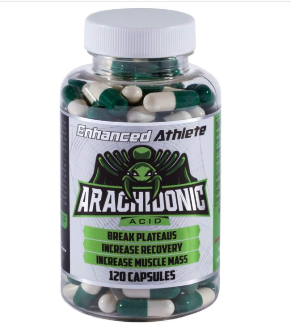 Arachidonic Acid 120 Capsulas 350 mg I Enhanced Athlete