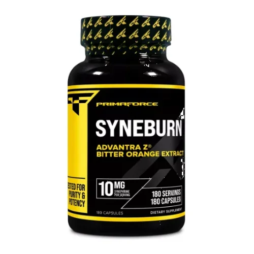 Syneburn PrimaForce 10mg sinefrina 180 cápsulas – Quemador de grasa en Colombia