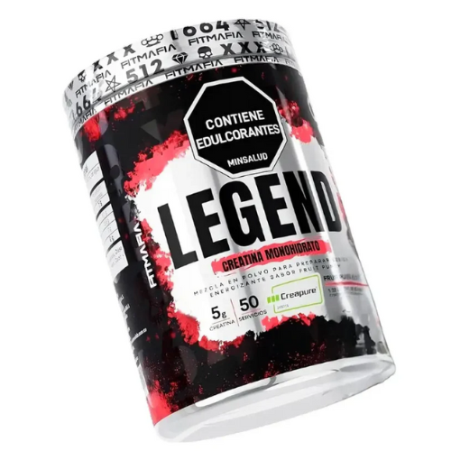 Legend 50 servicios fitmafia suplemento avanzado de creatina para fuerza muscular