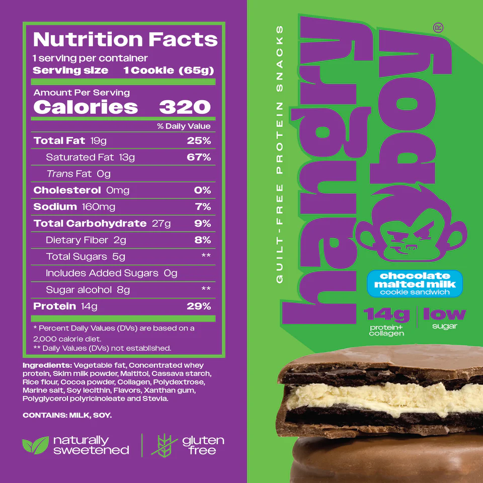 Galleta Hangry Boy 12 Pack | Hangry Boy - Imagen 4