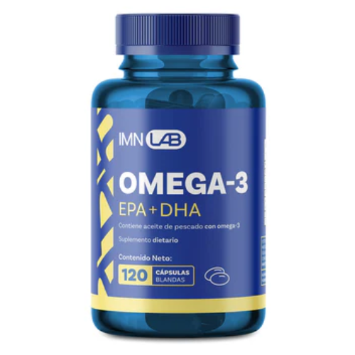 Omega 3 IMN con EPA y DHA