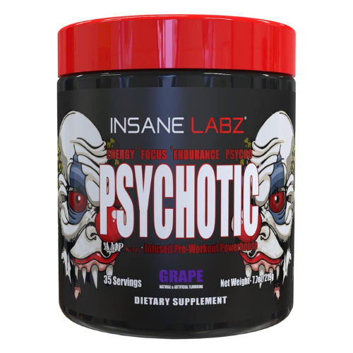 Psychotic Pre Entreno 35 Servicios I Insane Labz - Imagen 7