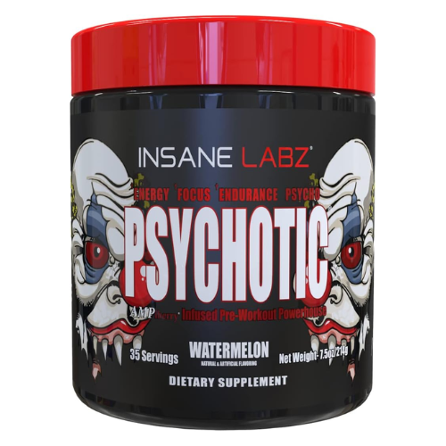 Psychotic Pre Entreno 35 Servicios I Insane Labz - Imagen 6