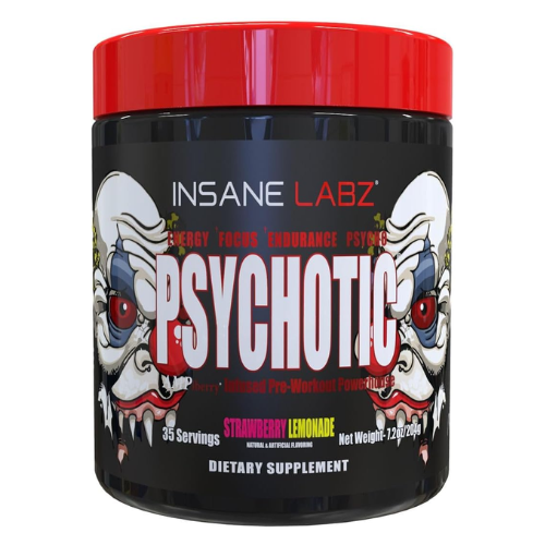 Psychotic Pre Entreno 35 Servicios I Insane Labz - Imagen 5