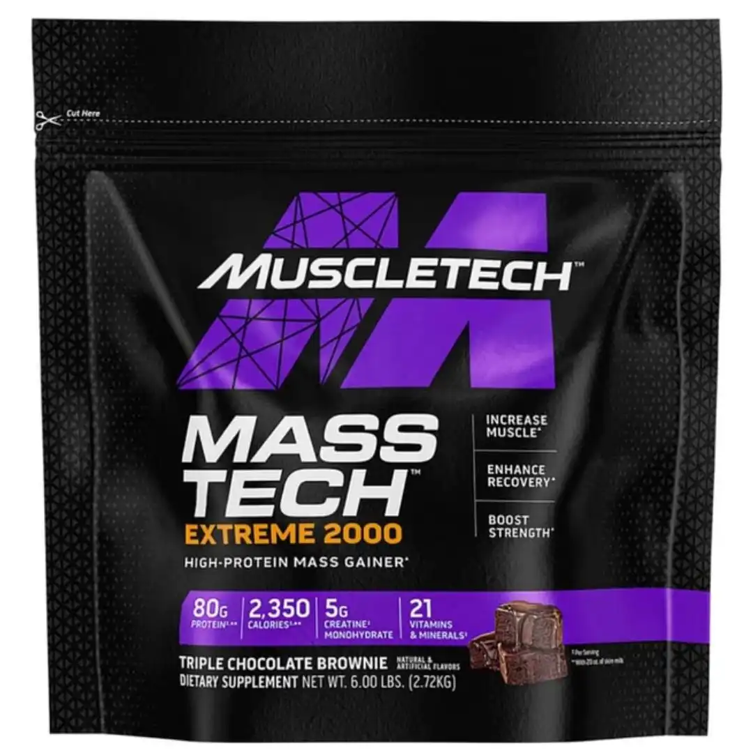 Mass Tech Extreme 2000 6 Libras | MuscleTech - Imagen 4
