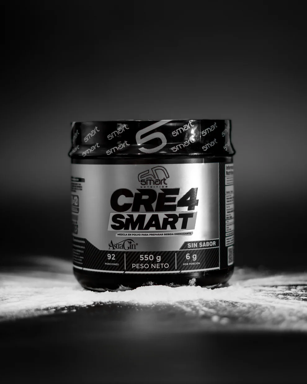 CRE4 Smart 92 Serv- Creatina Monohidrato | Smart Nutrition - Imagen 5