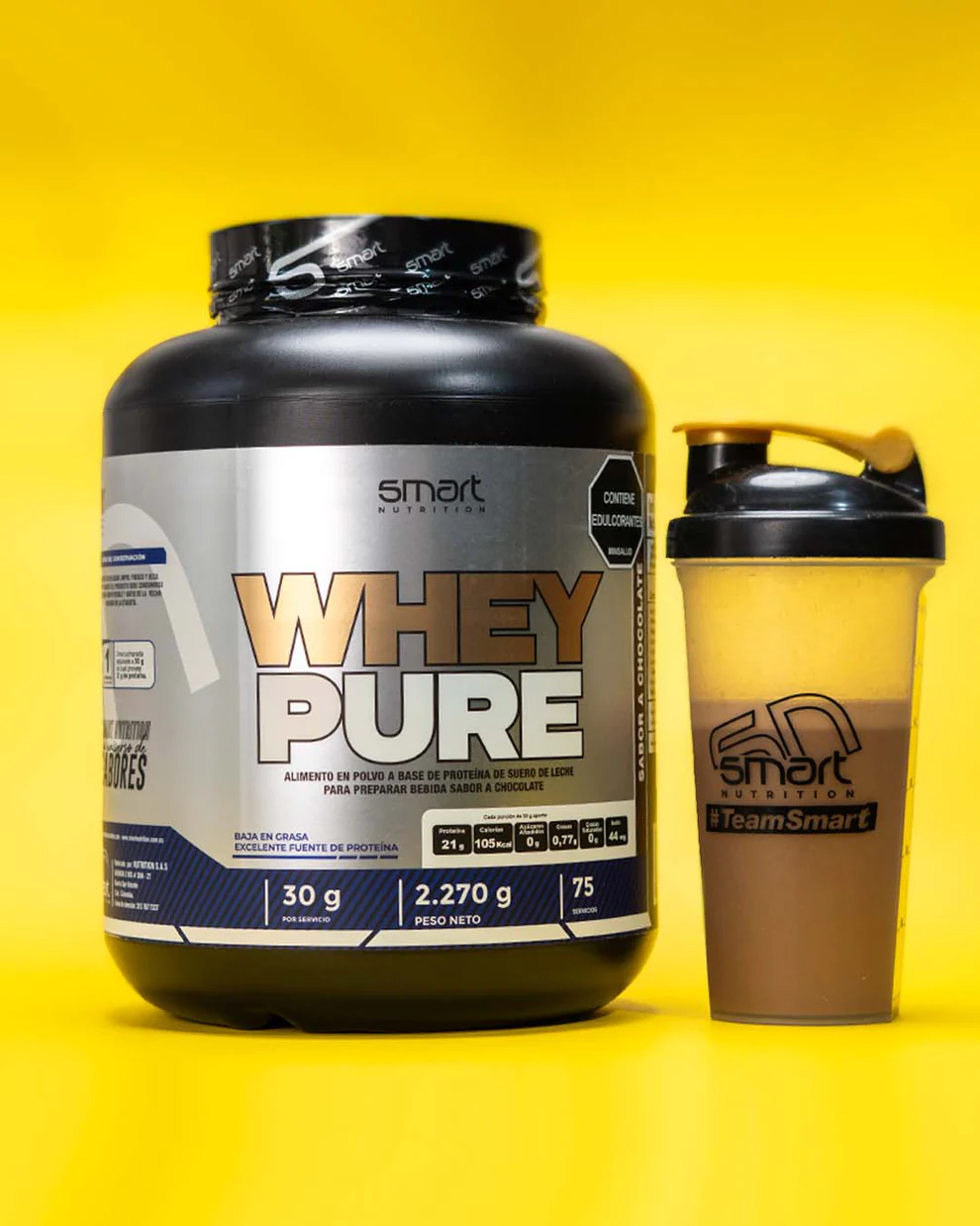 Whey Pure 5 Libras | Smart Nutrition - Imagen 5