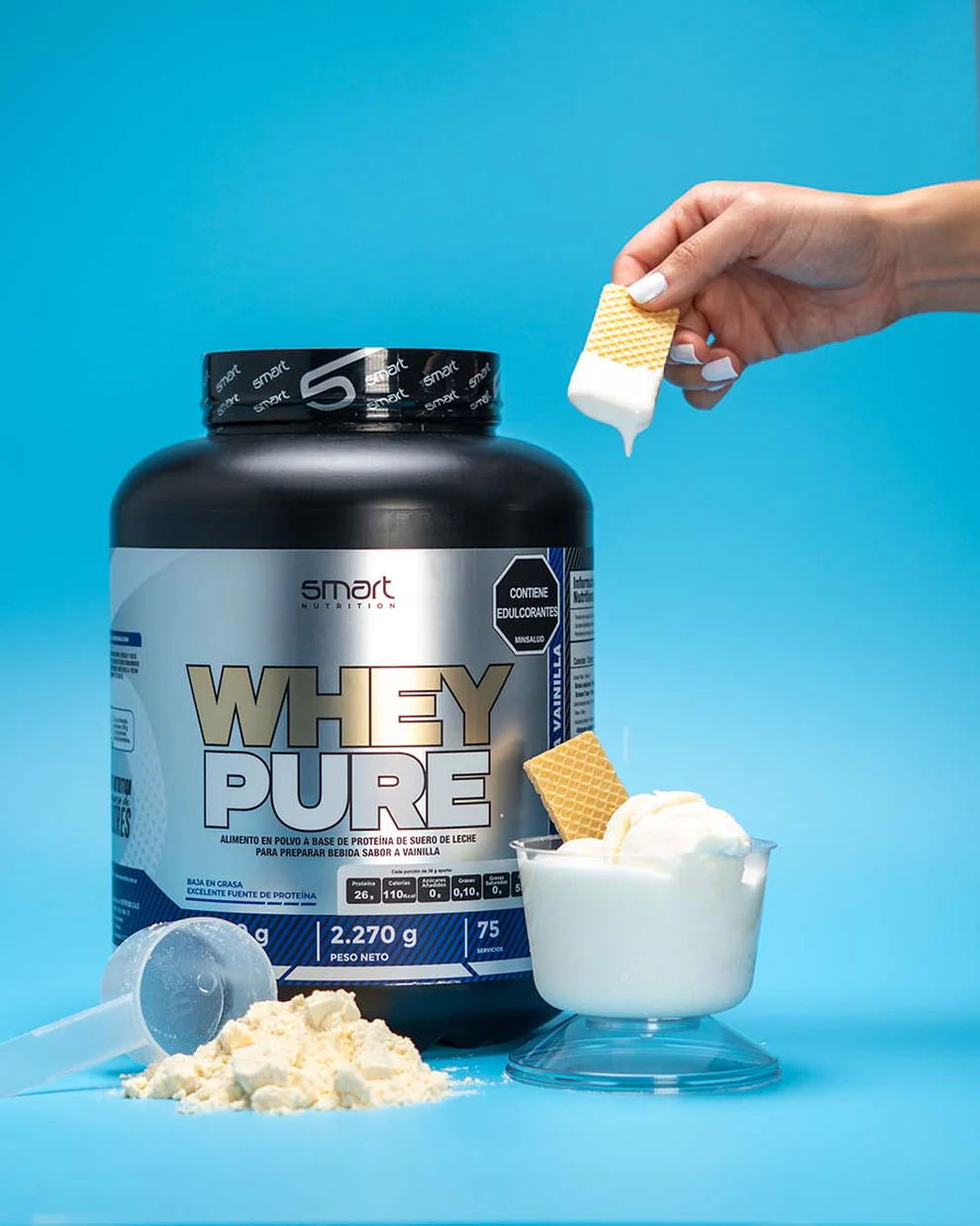 Whey Pure 5 Libras | Smart Nutrition - Imagen 4